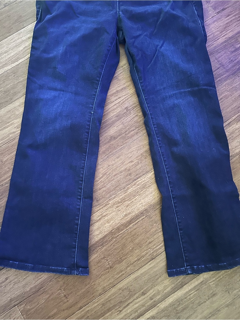 Torrid Dark Wash Lean Jean Slim Boot Jeans Size 2X Short - Picture 5 of 6
